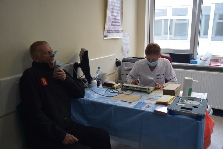 Dzień Otwarty Badań Profilaktycznych odbył się w Mazowieckim Szpitalu Specjalistycznym w Radomiu