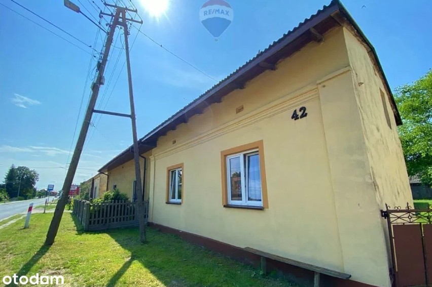 Przytulny dom w ekologicznej gminie - cena 99 000 zł...