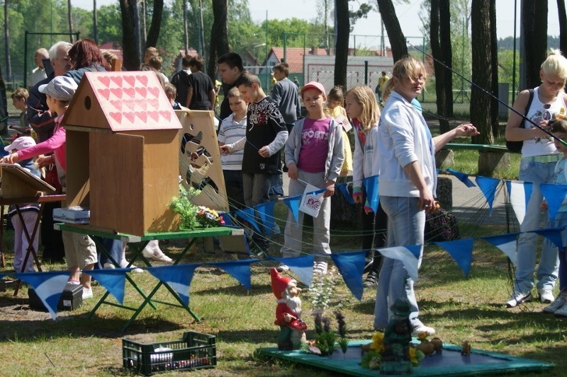 Tak świętowano 1 Maja. Festyn na MOSiR-ze zgromadził sporo zielonogórzan (galeria)