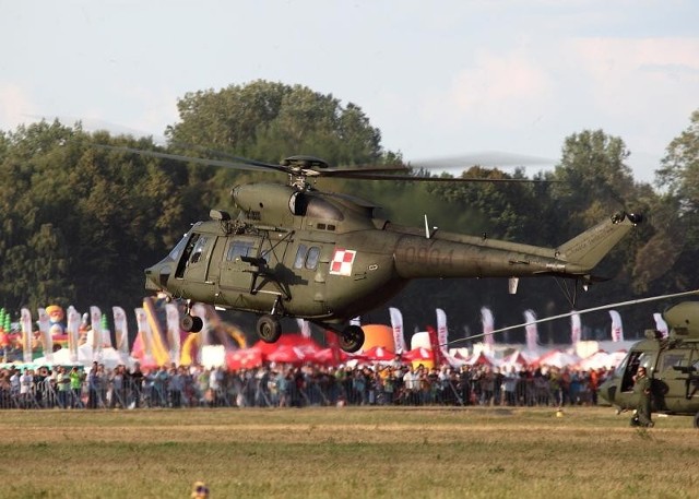 25. Brygada Kawalerii Powietrznej na Air Show w Radomiu