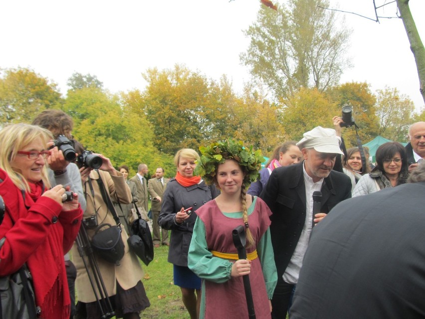 Dąb Wojsław z Mikorowa doczekał się nagrody za trzecie...