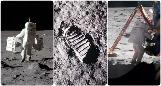 Misję Apollo 11 śledził cały świat. Zielonogórzanie i inni mieszkańcy naszego regionu z zapartym tchem podziwiali dokonania Armstronga, Aldrina i Collinsa Tych zdjęć z lądowania na Księżycu jeszcze nie widzieliście >>>