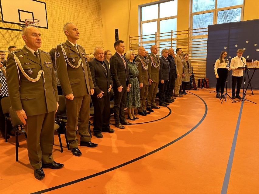 Ślubowanie klas mundurowych w Lidzbarku (WIDEO I ZDJĘCIA)