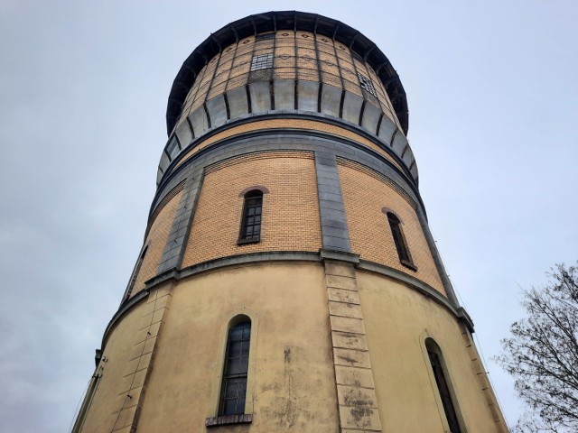 Wieża ciśnień jest jednym z charakterystycznych obiektów Szprotawy