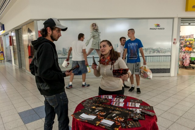 Pokaz Teatru Tańca i Ruchu z Ogniem Mantikora