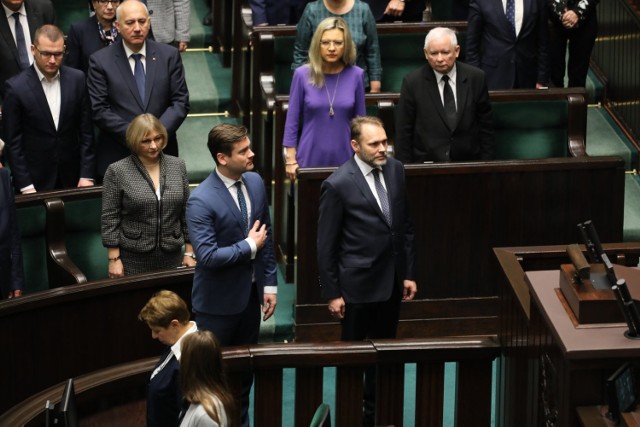 Grzegorz Lorek, nowy poseł PiS z Piotrkowa złożył ślubowanie