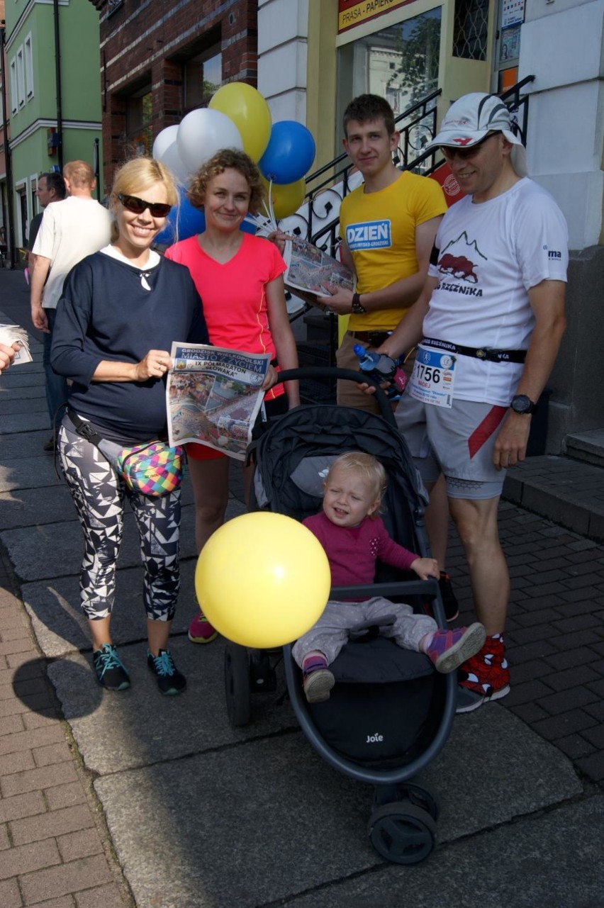 Półmaraton "Słowaka": rozdawaliśmy gazetę! FOTO