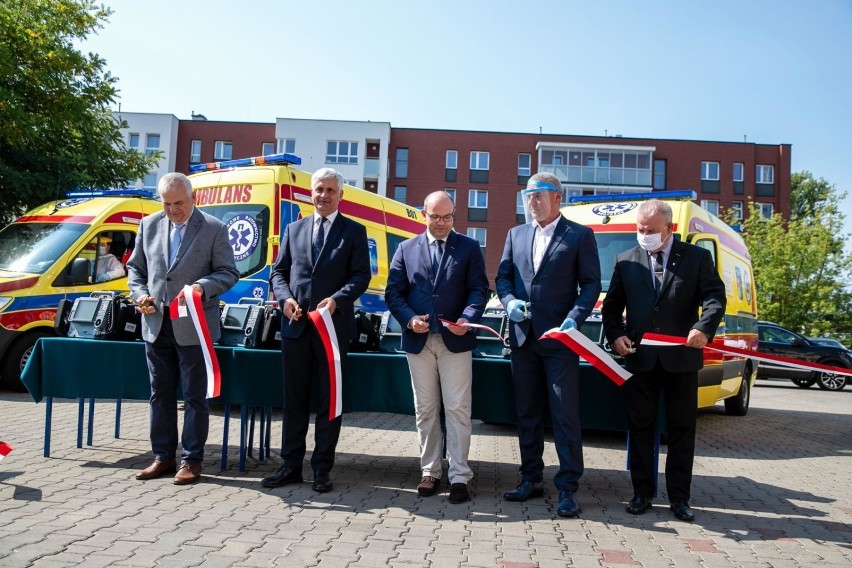 WSPR w Białymstoku ma cztery nowe ambulanse