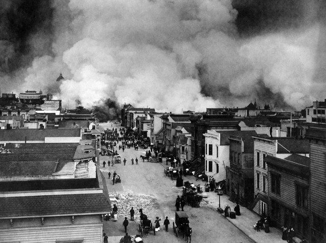 1906 &#8211; Trzęsienie ziemi w San Francisco spowodowało śmierć około 3 tys. osób.
