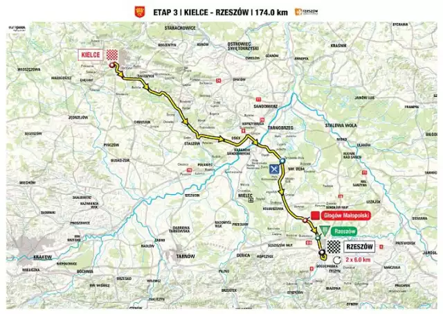 71. Tour de Pologne. III etap wyścigu