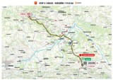 Utrudnienia na Podkarpaciu związane z III etapem 71. Tour de Pologne