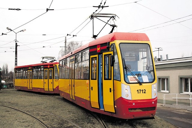 To już drugi taki tramwaj jeżdżący po Łodzi, do końca roku ma ich być 8.