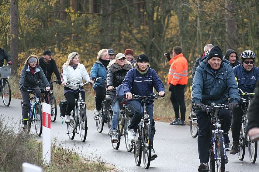 Rajd Pieczonego Ziemniaka. Dwieście osób na wycieczce rowerowej