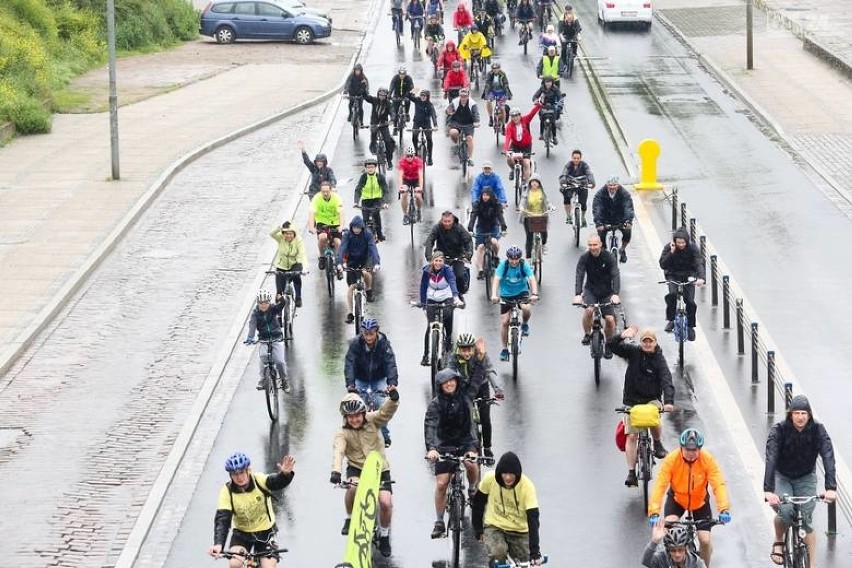 Święto Cykliczne 2018 w Szczecinie. Zjazd Gwiaździsty i utrudnieania (dla kierowców)