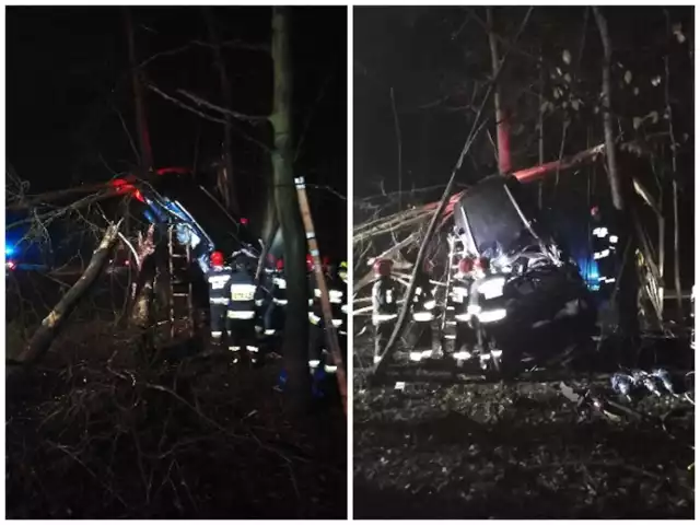 Śmiertelny wypadek pod Piasecznem. Kierowca lexusa uderzył w drzewo w jednej z miejscowości nieopodal Piaseczna. Mimo podjętej przez służby akcji ratowniczej, 41-letni mężczyzna stracił życie.