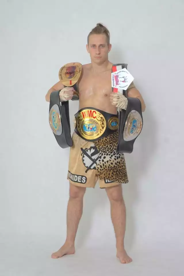 Rafał Simonides - polski mistrz muay thai