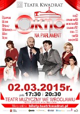 "Okno na parlament" w Teatrze Muzycznym we Wrocławiu