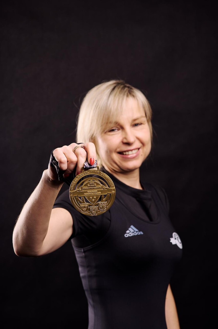 Iwona Napieralska zdobyła złoty medal w kategorii wagowej 44-48 kg