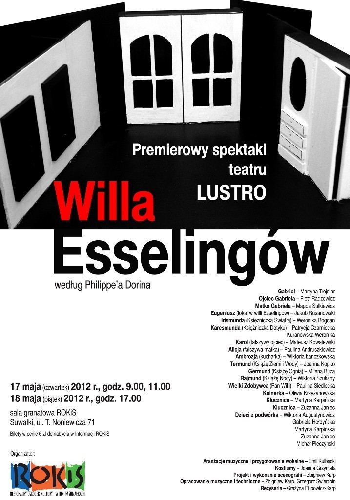 Premiera spektaklu &quot;Willa Esselingów&quot;