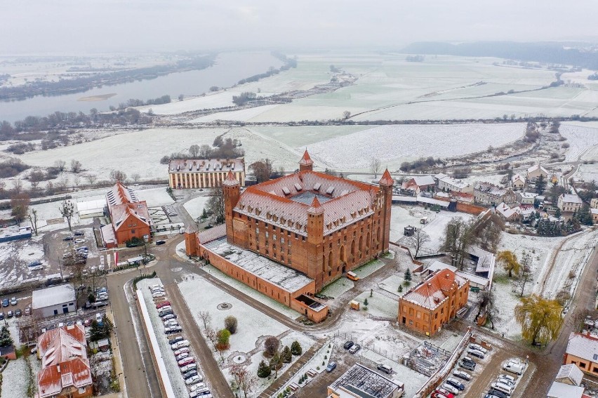 Odkrywaj Pomorze z "Dziennikiem Bałtyckim". Zamek w Gniewie...