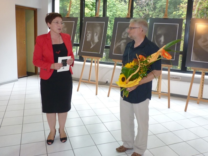 Wernisaż wystawy Marka Sękowskiego "Piękno niejedno ma imię"...