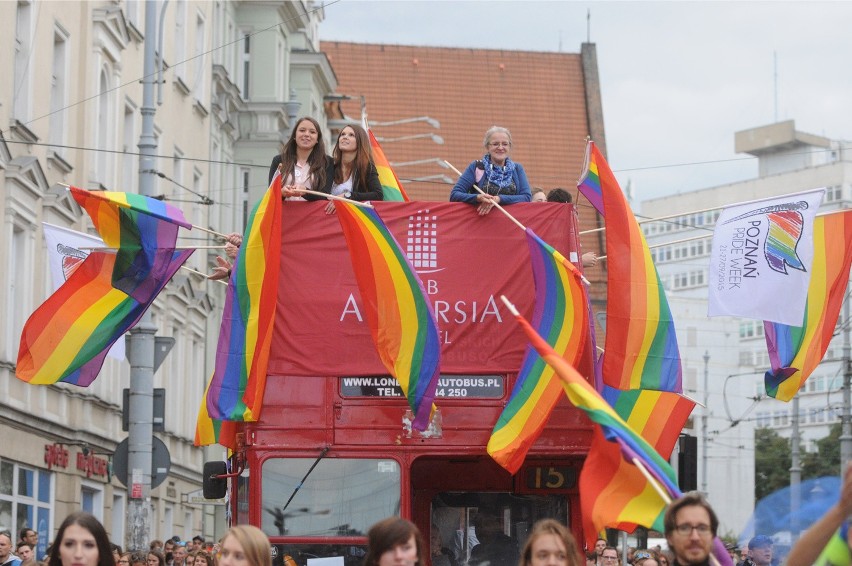 Marsz Równości w Poznaniu wyruszy w południe 24 września