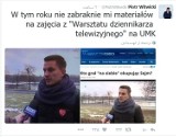 Toruń. Telewizja Polska usunęła serduszko WOŚP z kurtki posła