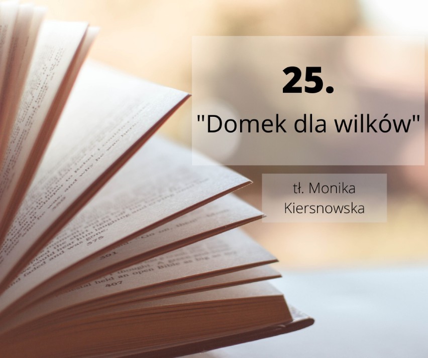 Lista TOP 25 najchętniej czytanych książek dla dzieci w...