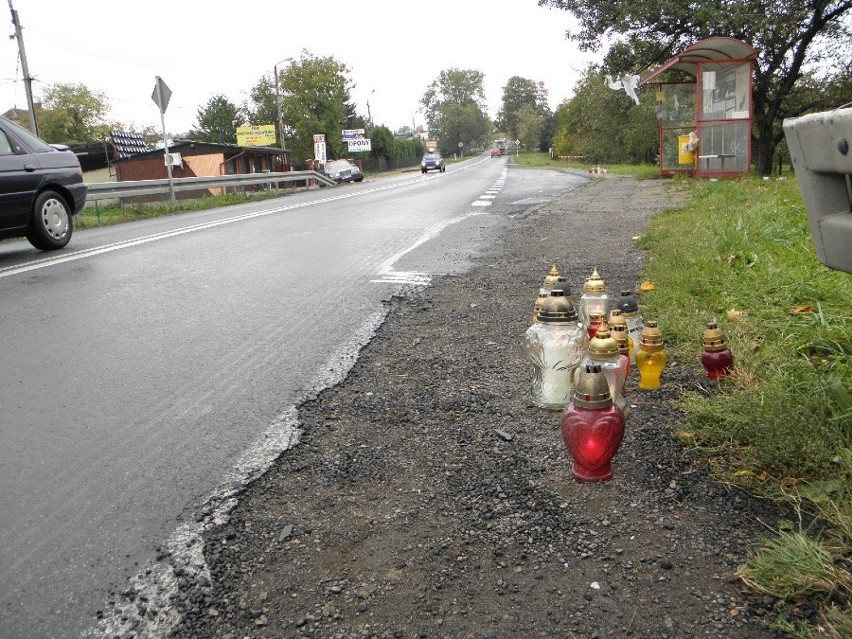 Wypadek w Kozach-Gajach: 20-latka potrąciła chłopców na przejściu dla pieszych [ZDJĘCIA]
