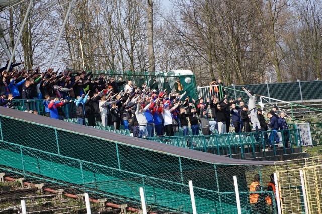 2.04.2019 roku. Finał Pucharu Polski Podokręgu Bytom: Polonia Bytom - Ruch Radzionków 3:0.