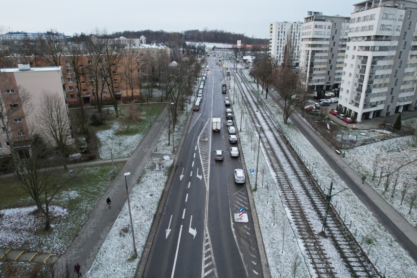 Kraków. Od poniedziałku 6.02 rusza przebudowa ulicy Teligi. Będą utrudnienia w ruchu ZDJĘCIA