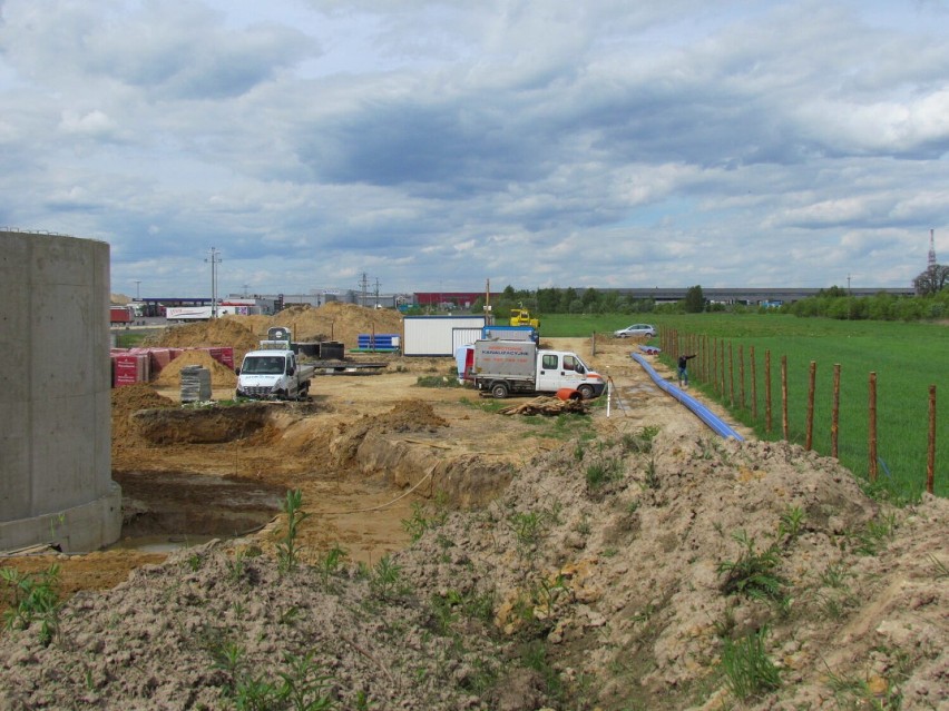 PGK Radomsko buduje za 8 mln zł ujęcie wody w strefie przemysłowej [ZDJĘCIA]