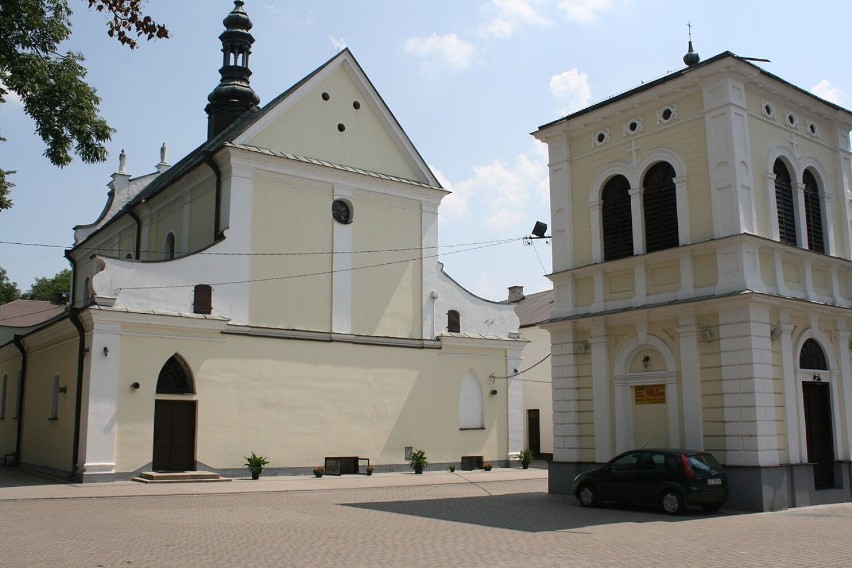 kościół pw. św. Mikołaja w Hrubieszowie...