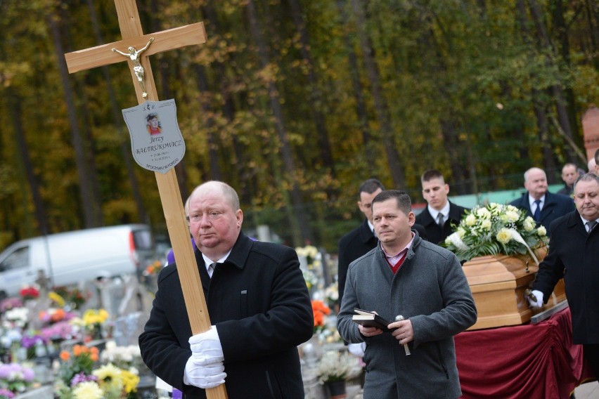 Pożegnanie Jerzego Bałtrukowicza, byłego zawodnika i toromistrza GKM Grudziądz [zdjęcia]