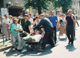 30 lat temu burmistrza Praszki wywieźli na taczce. Afera taczkowa była tematem kampanii wyborczej, ale koniec tej awantury był tragiczny
