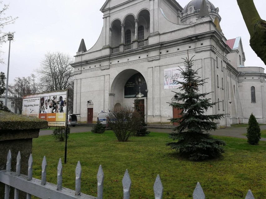 Tragedia w kościele przy ul. Wiejskiej. Nie żyje 61-letni mężczyzna