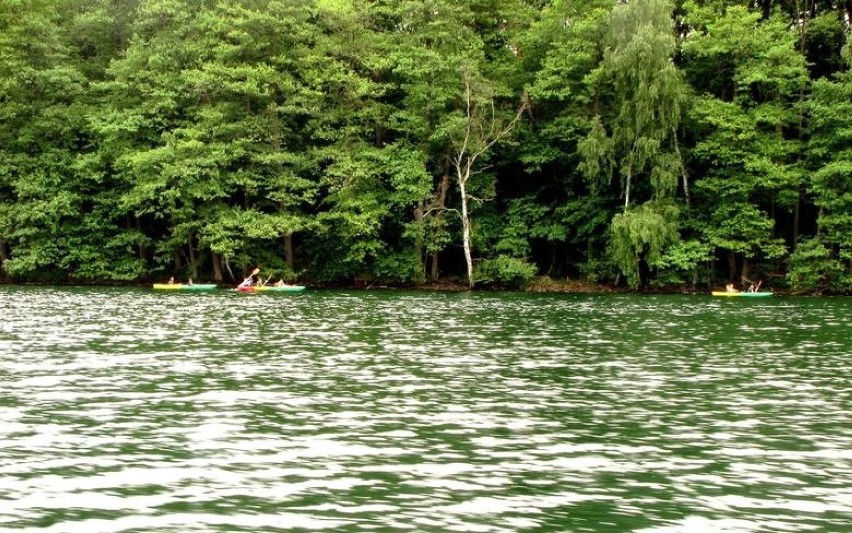 Lubuskie Mazury to szlak trzech jezior: Lipie, Słowa, Osiek....