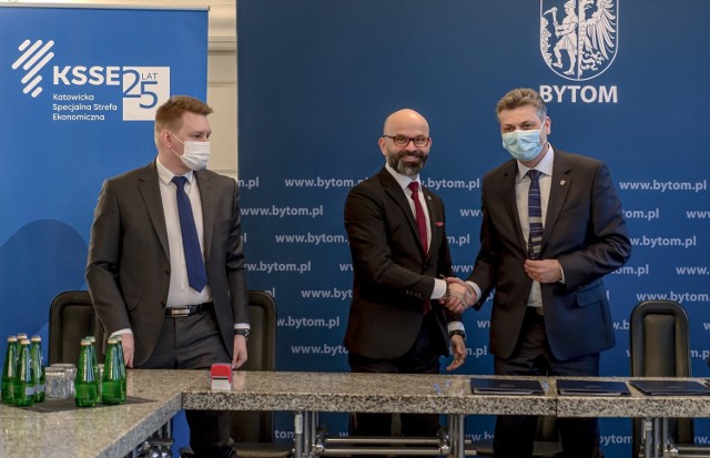 W Bytomiu powstał klaster energii na zrekultywowanych terenach