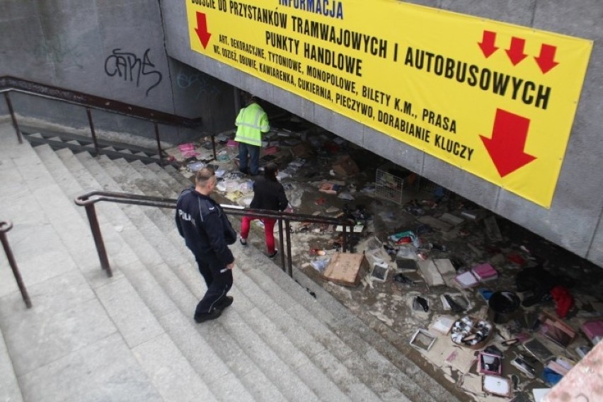 Po awarii na budowie Forum Gdańsk. Tunel oczyszczony, kupcy dostaną odszkodowanie