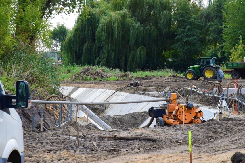 Trwają prace na ulicy Górniczej w Łęczycy [ZDJĘCIA]