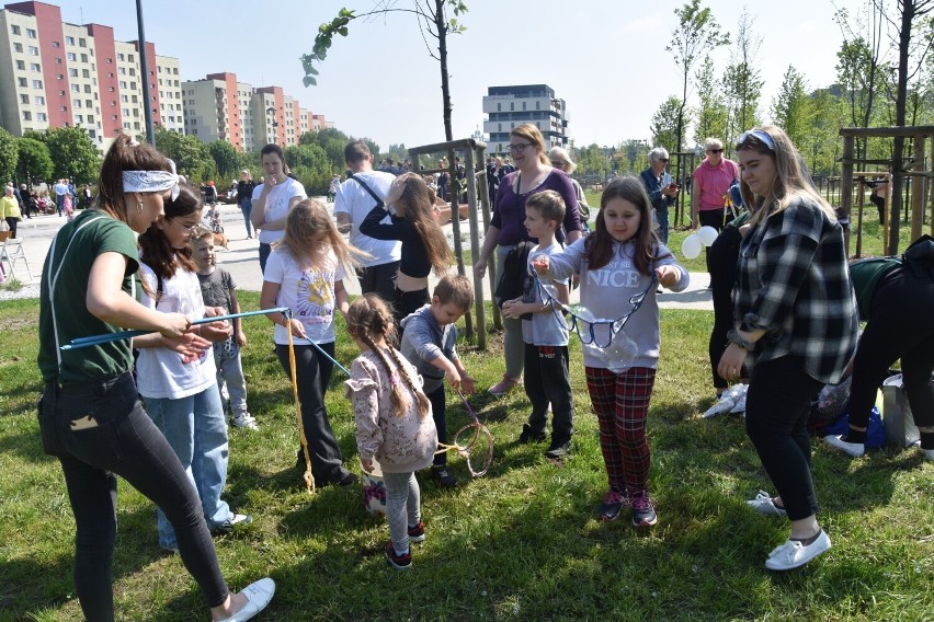 Park w sosnowieckiem Zagórzu oficjalnie otwarty - zobacz ZDJĘCIA. Było sporo atrakcji dla odwiedzających