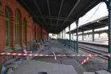 Stacja PKP Malbork. Na peron 1 podróżni wyjdą w grudniu?