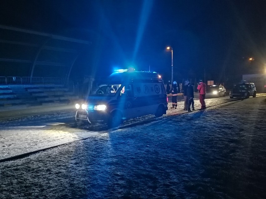 Wypadek w Lipnicy Wielkiej. Zginął 44-latek