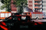 Alarm pożarowy w szpitalu MSWiA. Interweniowały cztery zastępy straży pożarnej