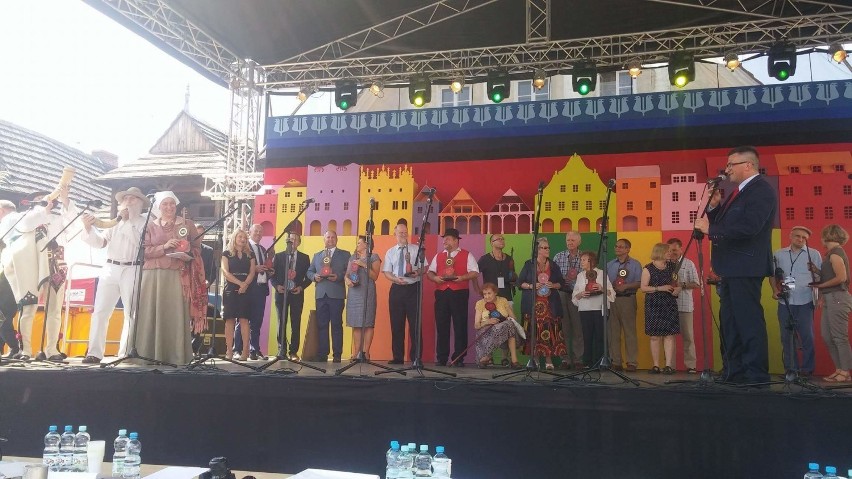 Koźlarze ze Zbąszynia na Ogólnopolskim Festiwalu Kapel i Śpiewaków Ludowych w Kazimierzu Dolnym