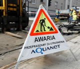 Poznański raport poranny: Awaria wodociągu i korki na ulicy Warszawskiej