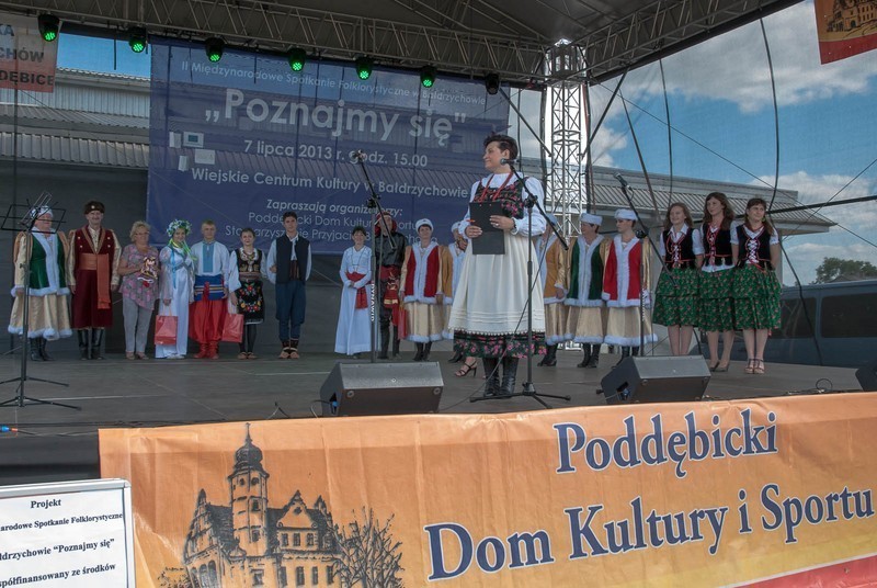 II Międzynarodowe Spotkanie Folklorystyczne w Bałdrzychowie
