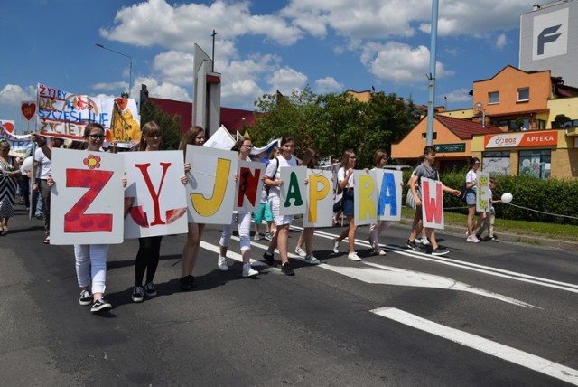 Marsz dla życia i rodziny w Lubinie