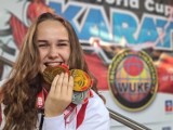 Puchar Świata w Karate WUKF w Szczecinie. Medalowe żniwa młodych sportowców z Poddębic i Uniejowa (ZDJĘCIA)