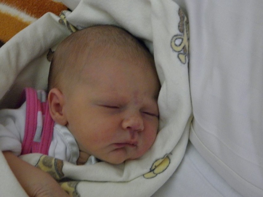 Natalia Bednarczyk, córka Aleksandry i Rafała, urodziła się...